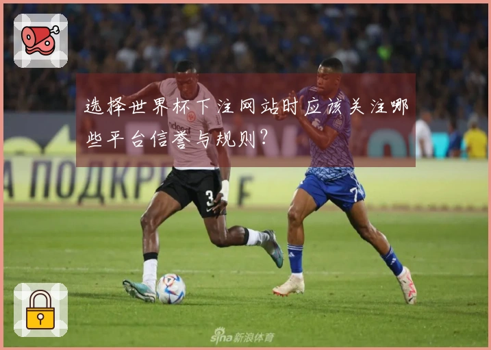 选择世界杯下注网站时应该关注哪些平台信誉与规则？