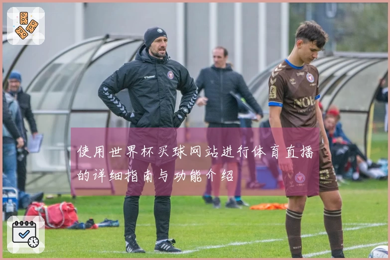 使用世界杯买球网站进行体育直播的详细指南与功能介绍