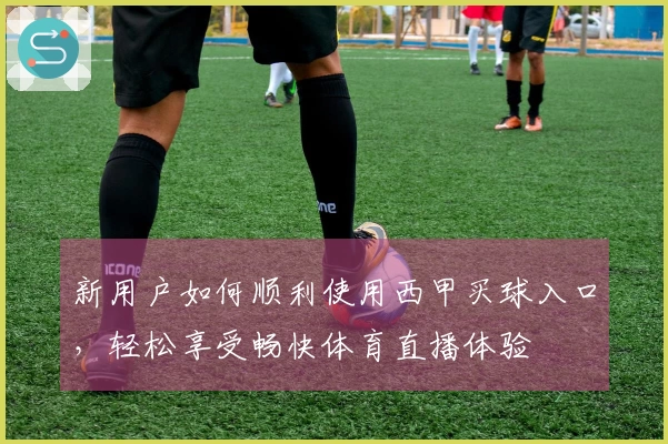 新用户如何顺利使用西甲买球入口，轻松享受畅快体育直播体验
